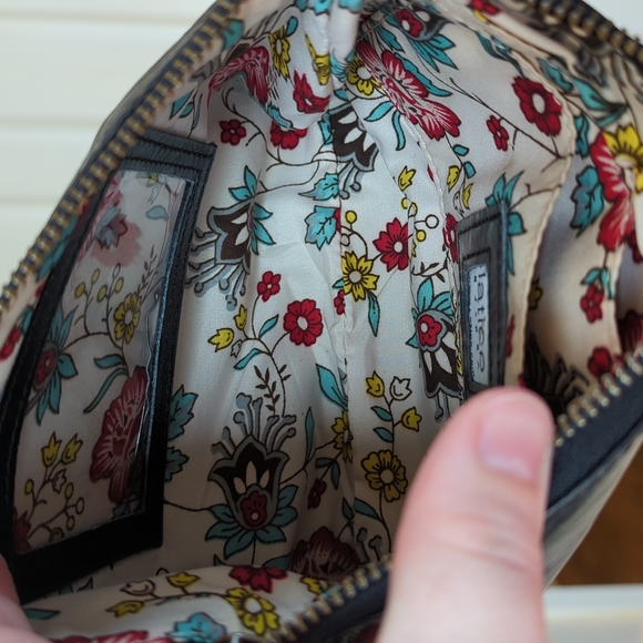 SOLD Latico NJ USA and Rachel Roy Black Leather Wristlets - Picture 7 of 12